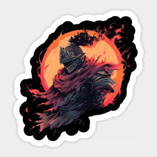 dark soul Sticker